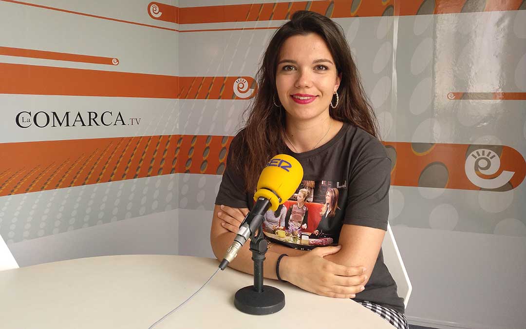 Alicia Martín, en Hoy es tu día.