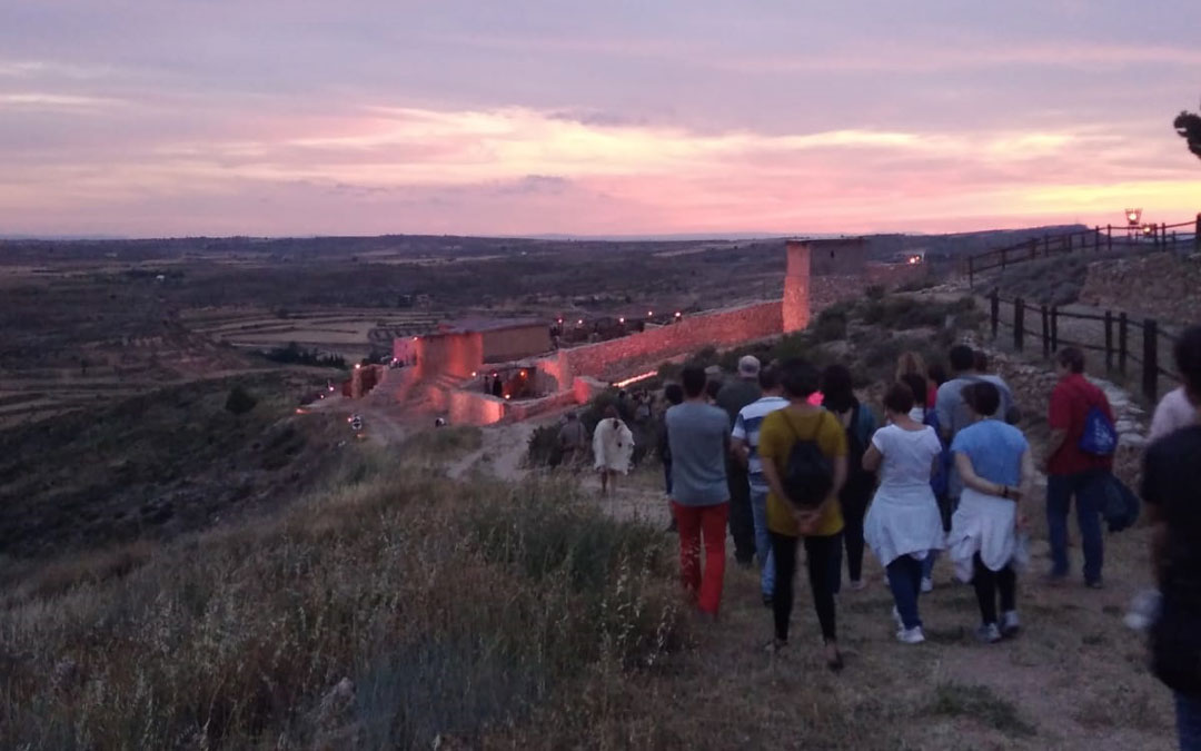 Visita nocturna en El Cabo. / Ana Cris Lucientes