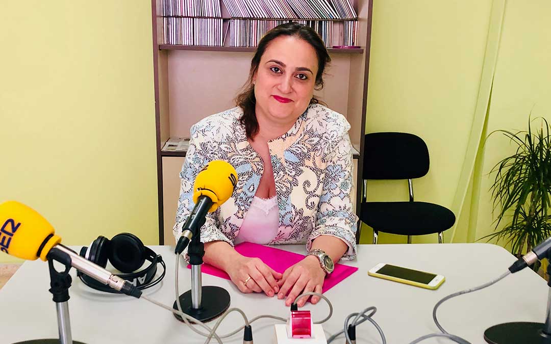 Antonia Medina protagoniza el Espacio Jurídico Medina.