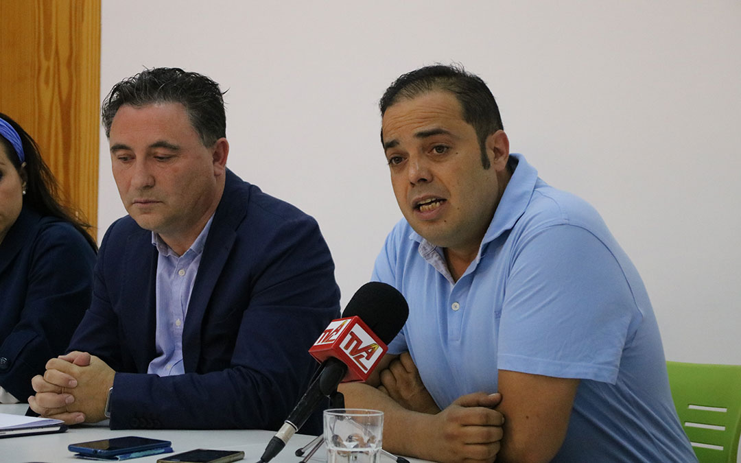 antonio amador juan ciercoles rueda de prensa