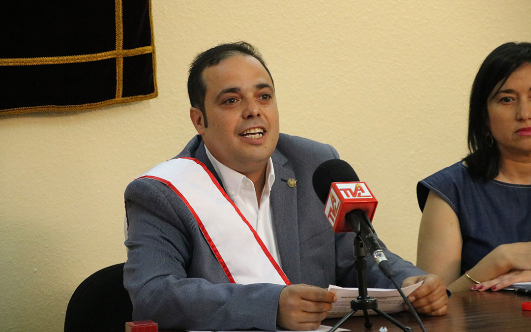 antonio amador pleno investidura alcalde andorra