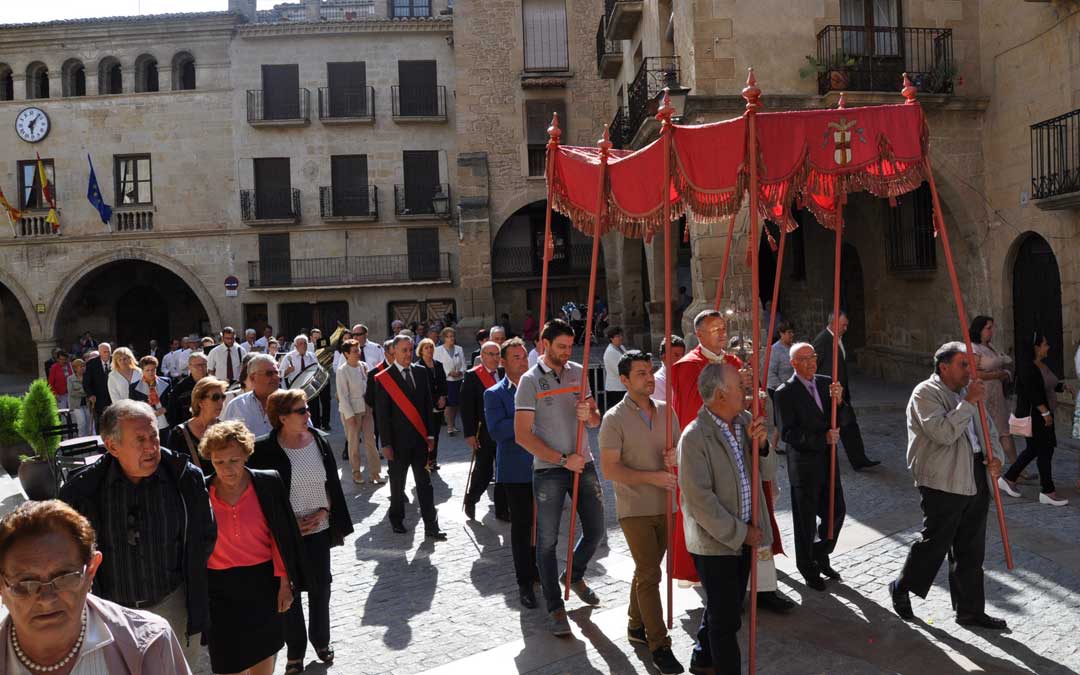 Procesión Santa Espina Calaceite