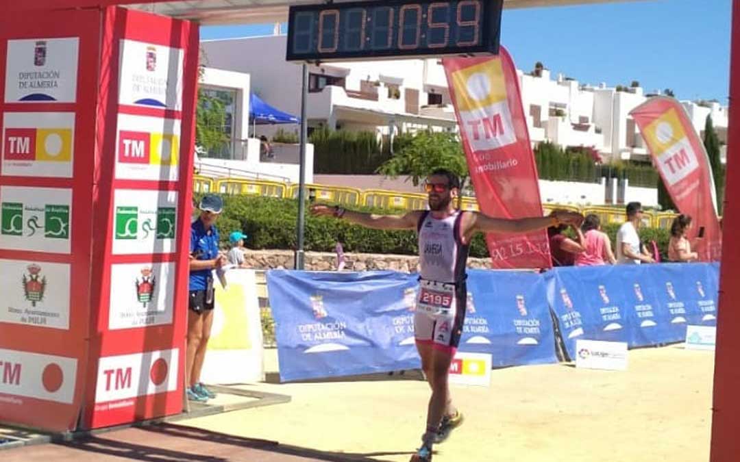 Carlos Jávega duatlón