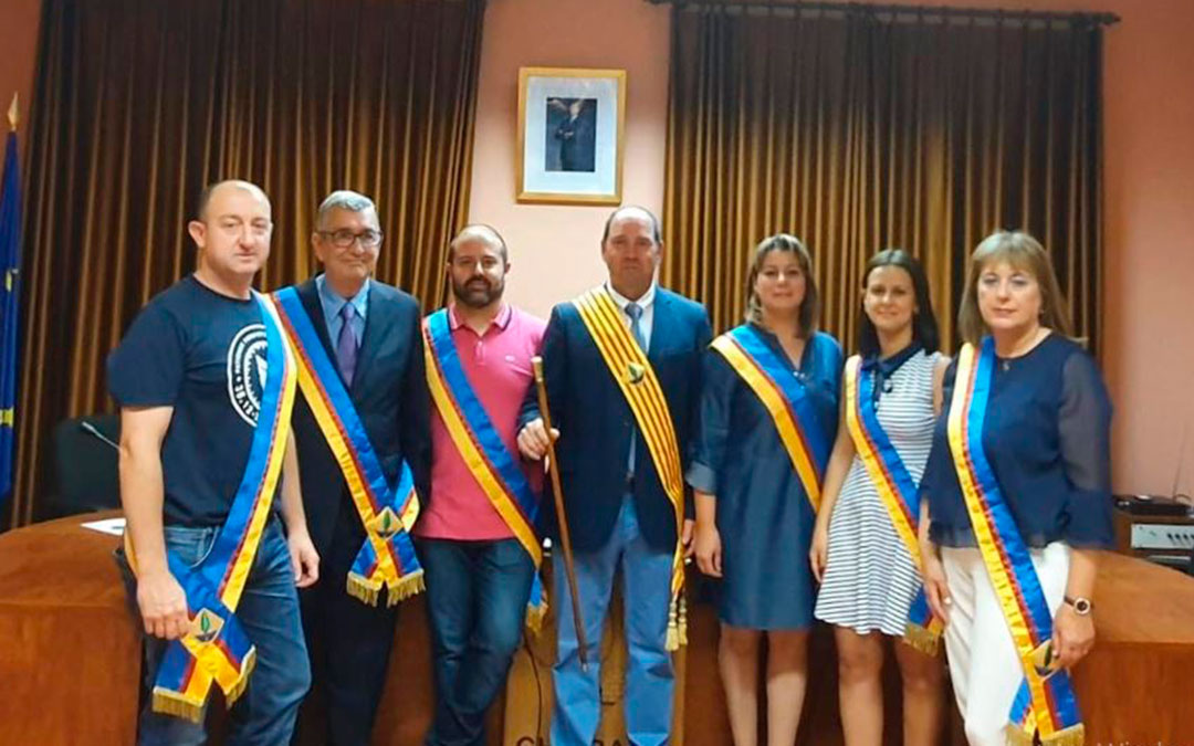 chiprana nuevo ayuntamiento corporacion municipal