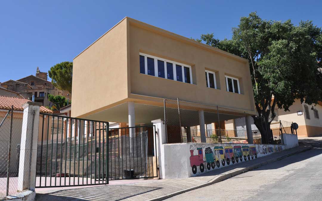 Colegio de Lledó./ Javier de Luna