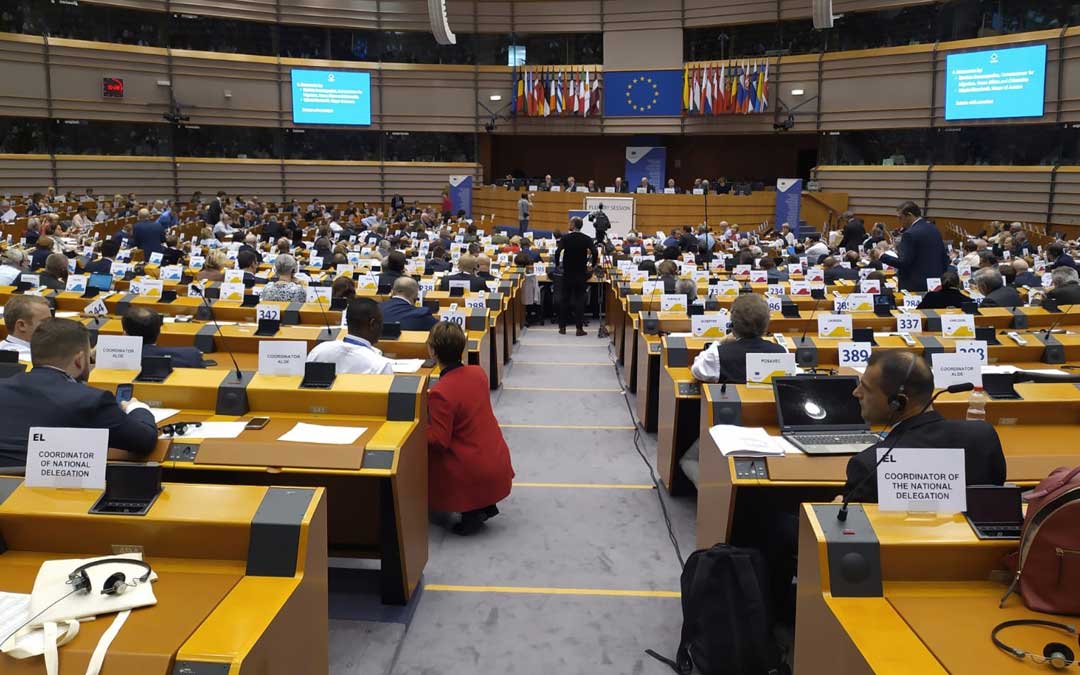 Imagen de archivo de una de las reuniones del Comité Europeo de las Regiones