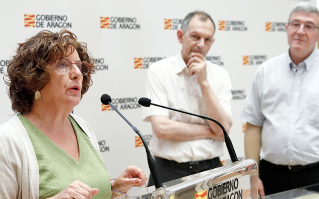 Convenio entre el Gobierno de Aragón y Ecodes