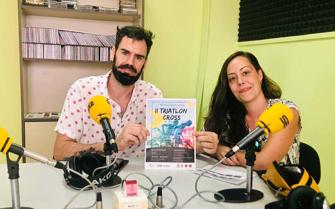 Guillem Fidel presentó el II Triatlon.