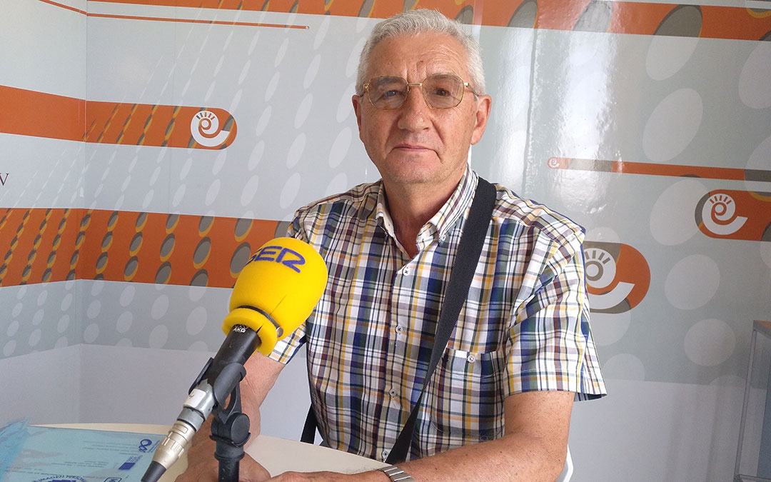 Fernando Navarro, de la Fundación Quílez Listerri.