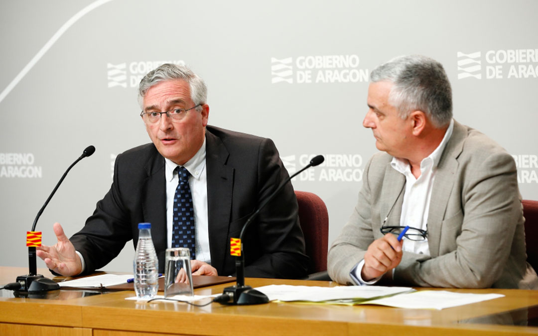 El consejero Olona durante la presentación del operativo este jueves