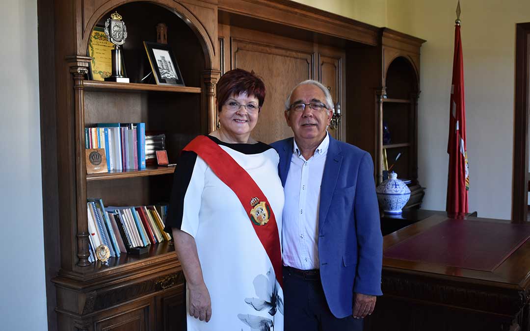 Pilar Mustieles sustituye esta legislatura a Jesús Senante.