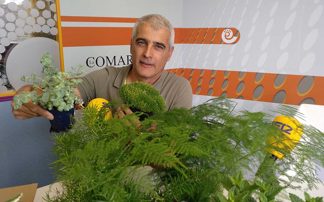 Javier Carela en El Rincón Verde.