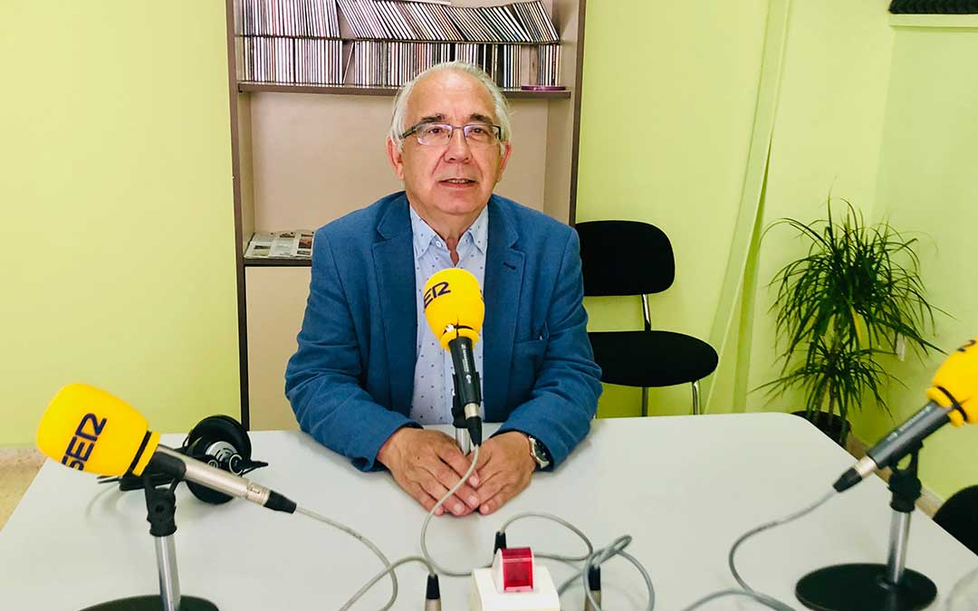 Jesus Senante ha sido alcalde de Caspe en la última legislatura.