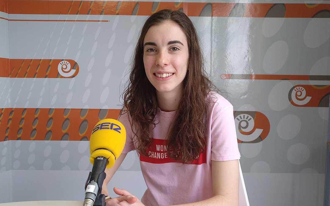 Julia Sánchez sacó la mejor nota en Selectividad de la provincia de Teruel este 2019.