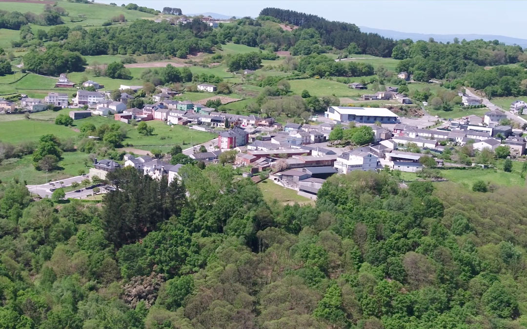 Panorámica de Paradela, Lugo