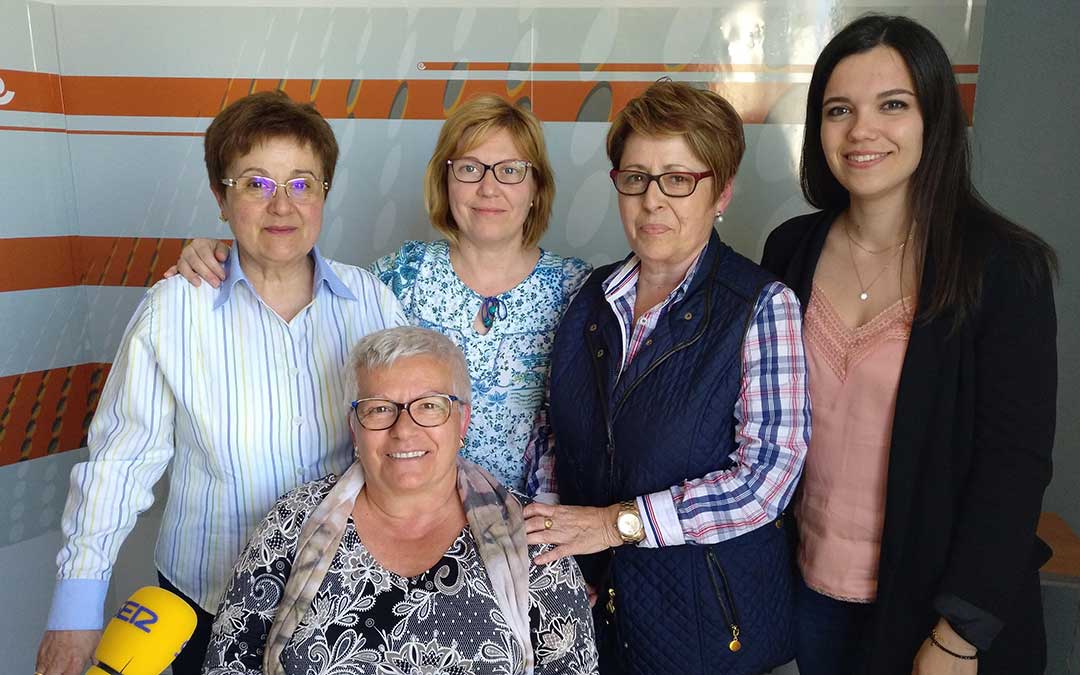 Mujeres de la Cooperativa San Miguel de Calanda.