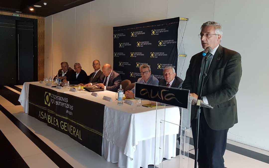 Asamblea cooperativas Aragón