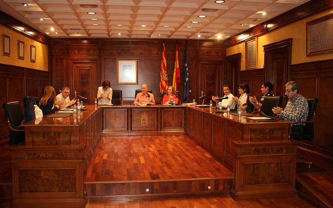 pleno calanda