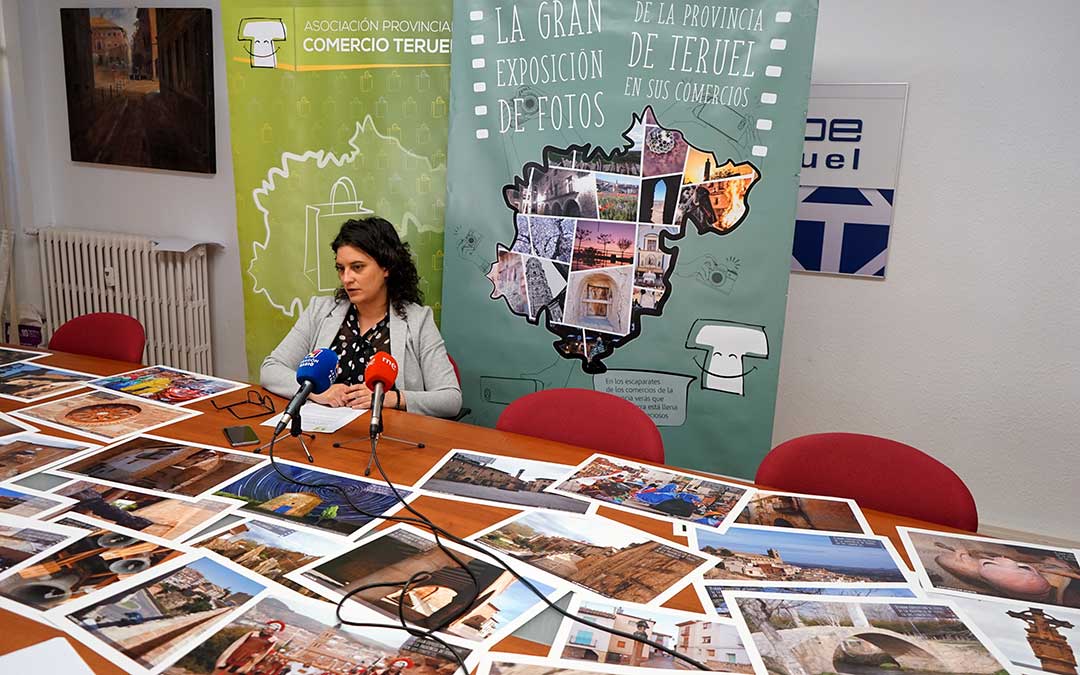 presentacion campana concurso fotografias escaparates teruel