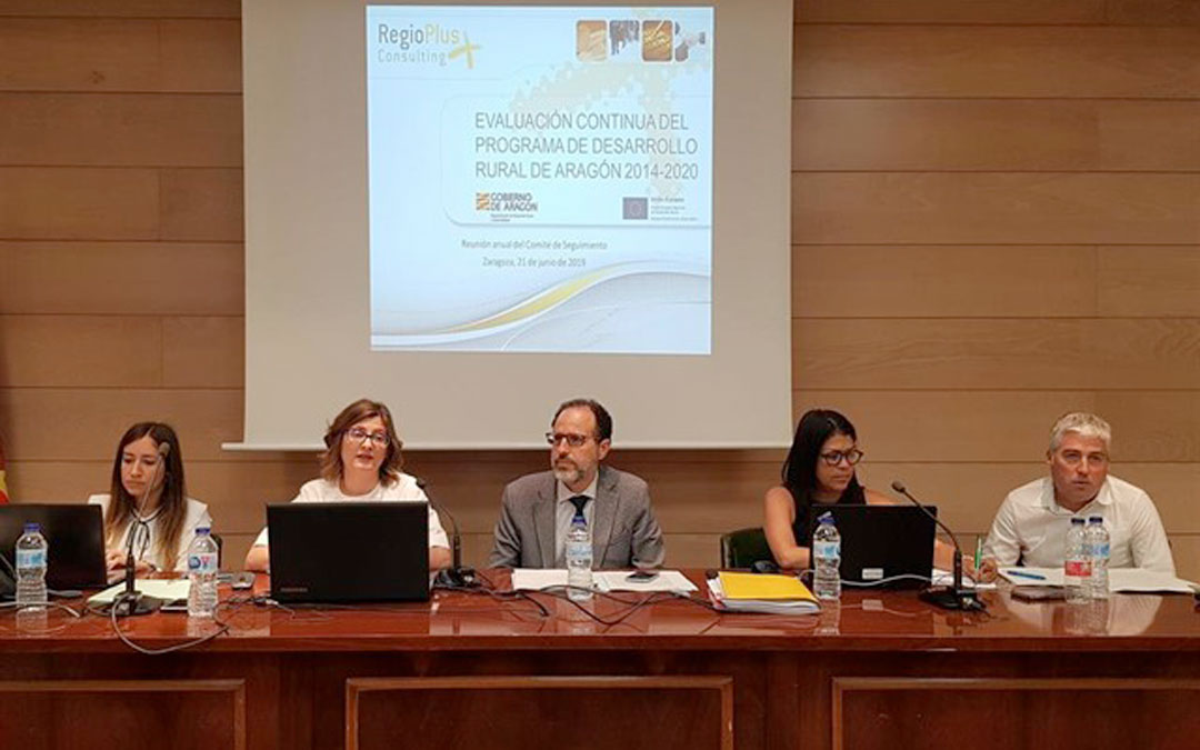 Reunión anual del Comité de Seguimiento del Programa de Desarrollo Rural de Aragón