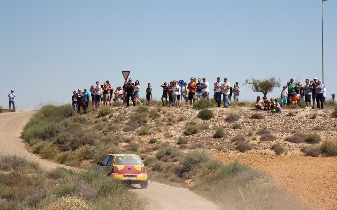 El Tramo de Tierra de Albalate contó con una gran presencia de público