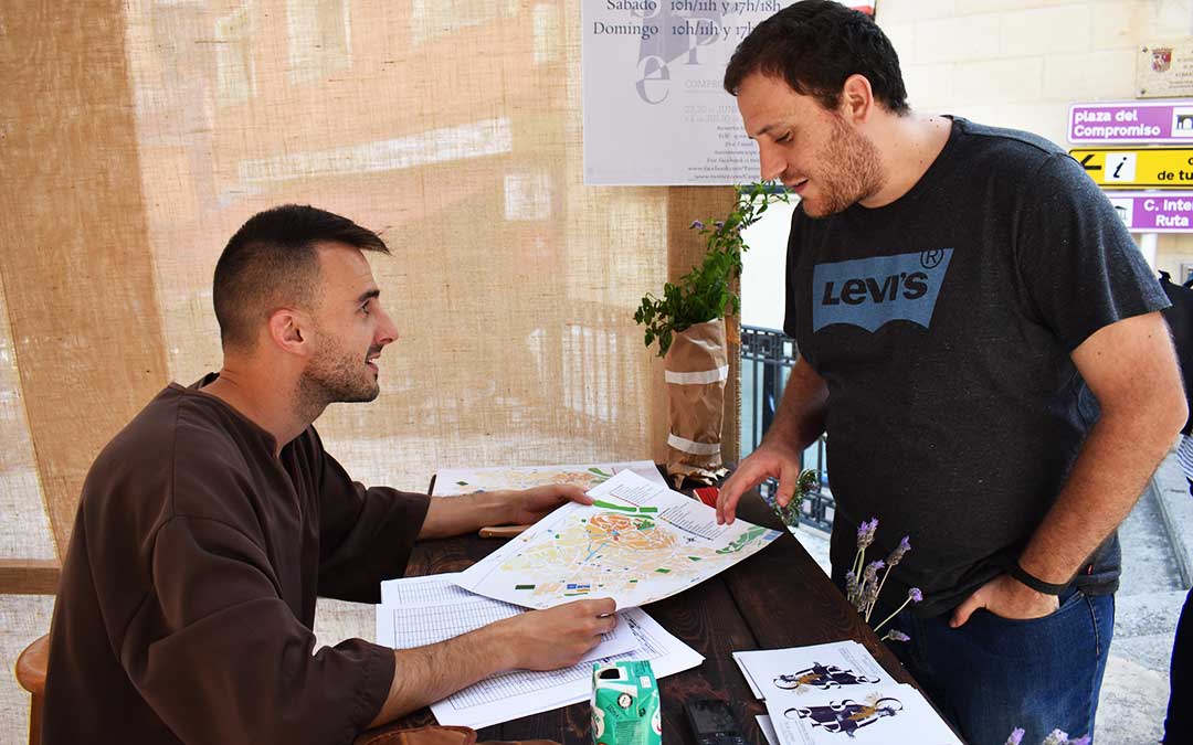 Los técnicos y trabajadores del área de Turismo realizarán varias visitas guiadas, también algunas teatralizadas, juegos para niños y mayores, y se ubicarán en un puesto informativo.