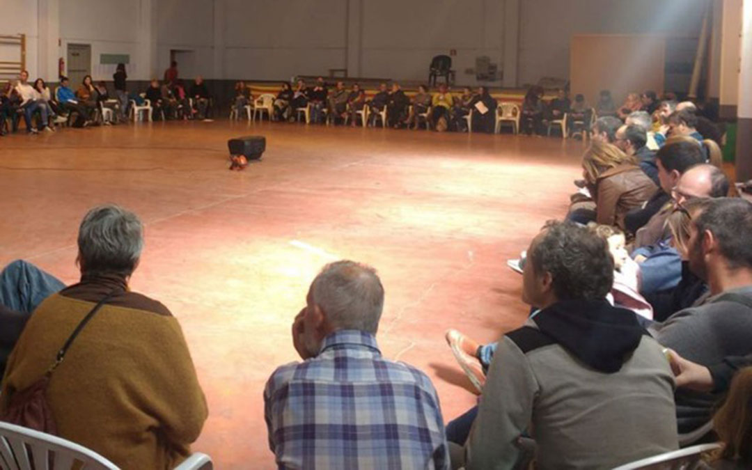 Primer encuentro de la RIADA en Burbáguena. /RIADA