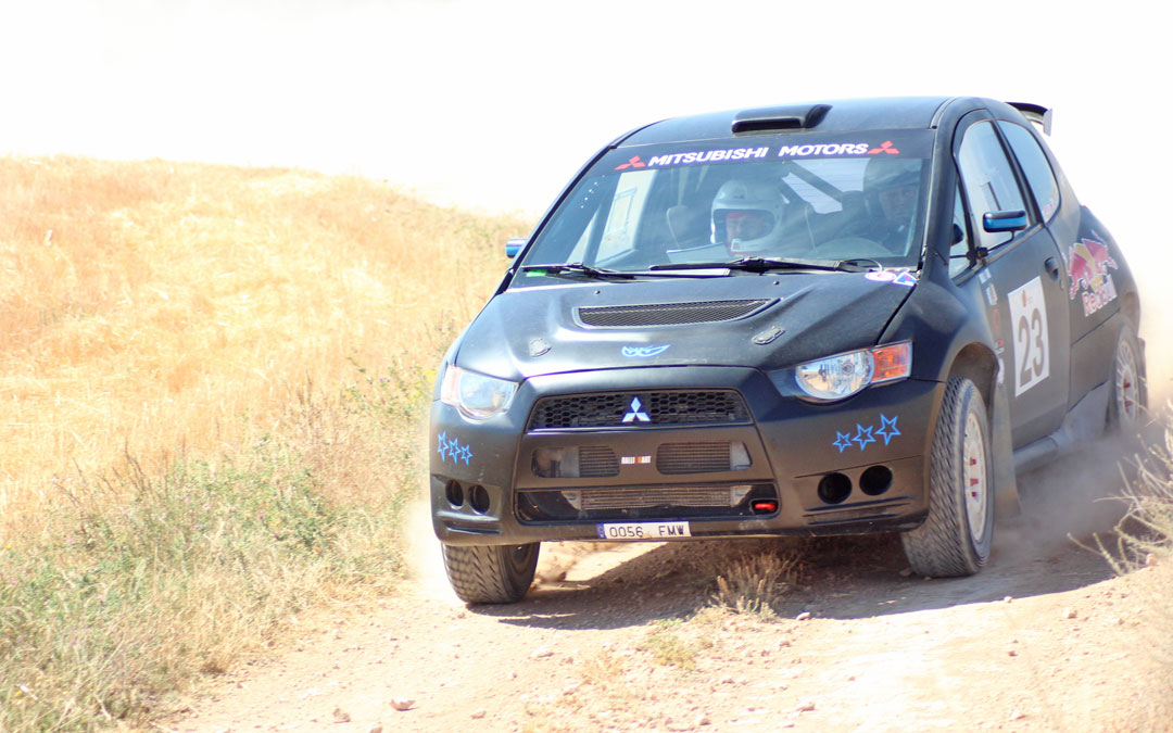 El catalán Joan Serrat (Mitsubishi Colt) ha sido el ganador de la prueba celebrada en Albalate