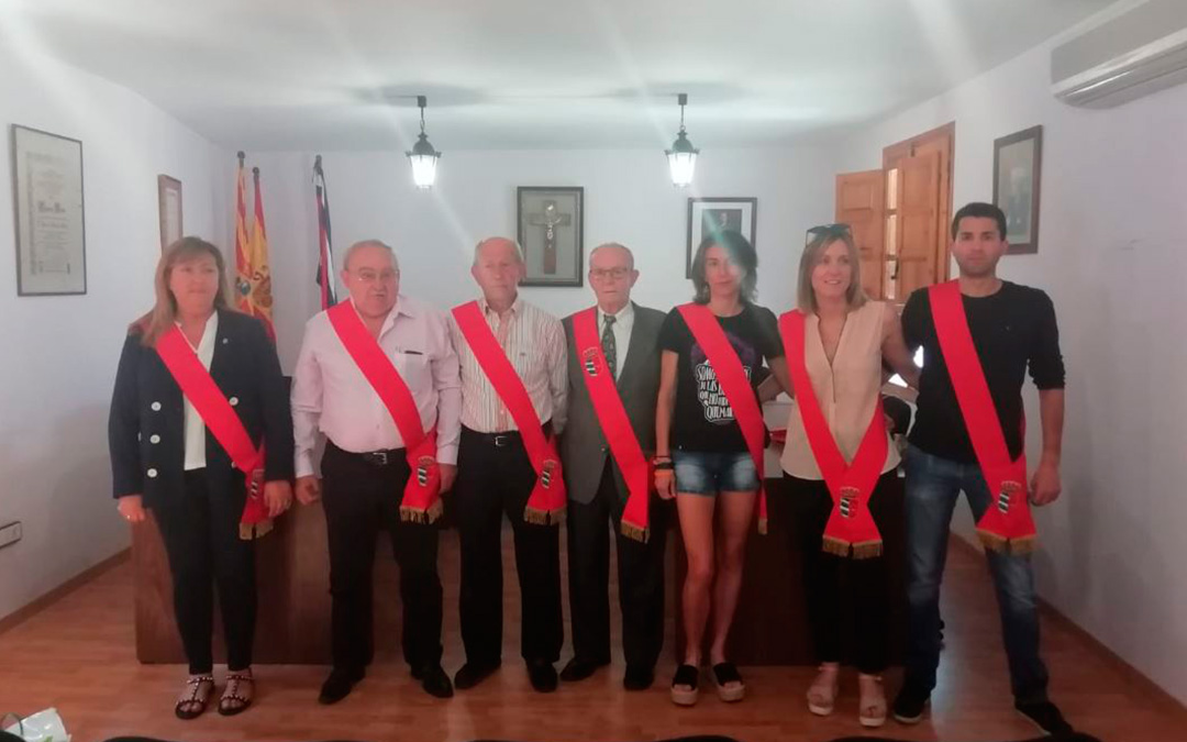 urrea de gaen nuevo ayuntamiento joaquin lafaja
