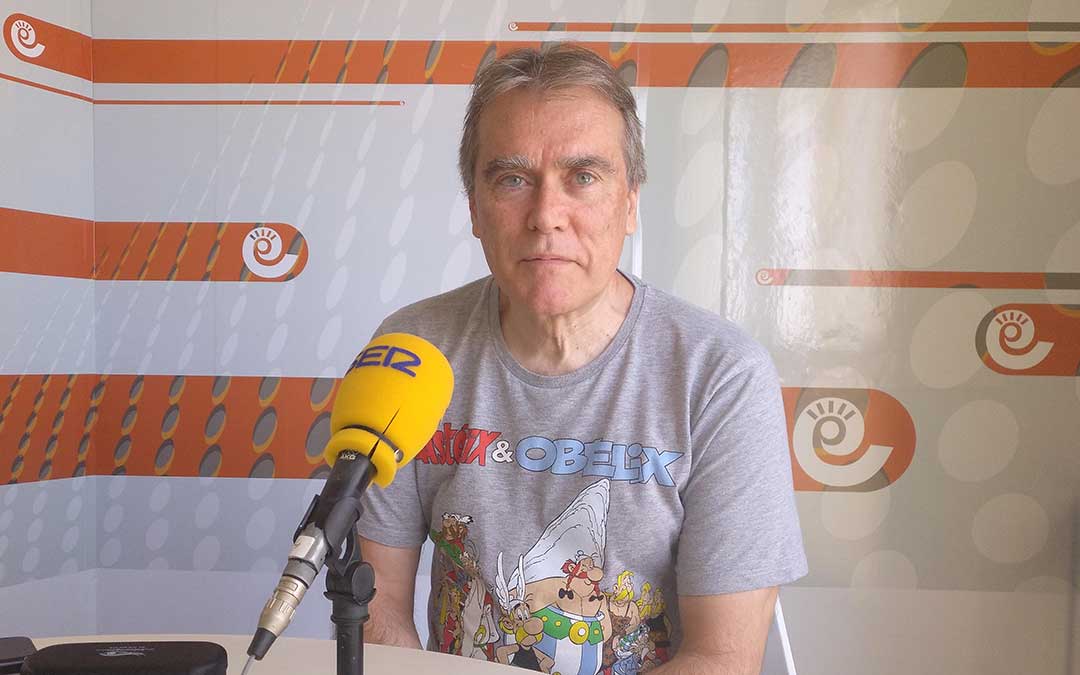 Alberto Bayod, alcalde de Belmonte de San José.