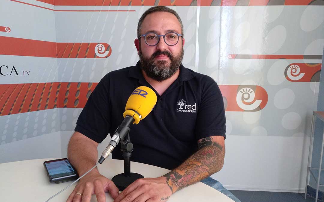 Óscar Soriano, alcalde de Castelserás.