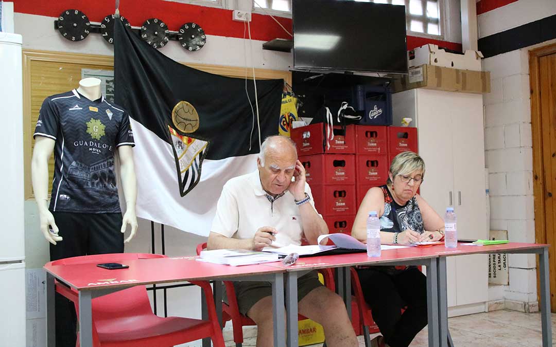 alcaniz presidente miguel angel domingo presupuesto