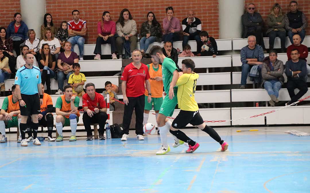 alcorisa futbol sala mas de las matas