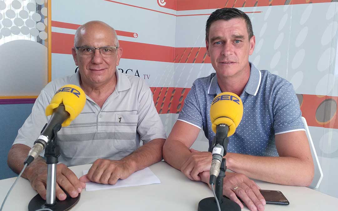 José Manuel Insa y Luis Peralta, del Bajo Aragón.