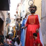 comparsa gigantes cabezudos alcorisa