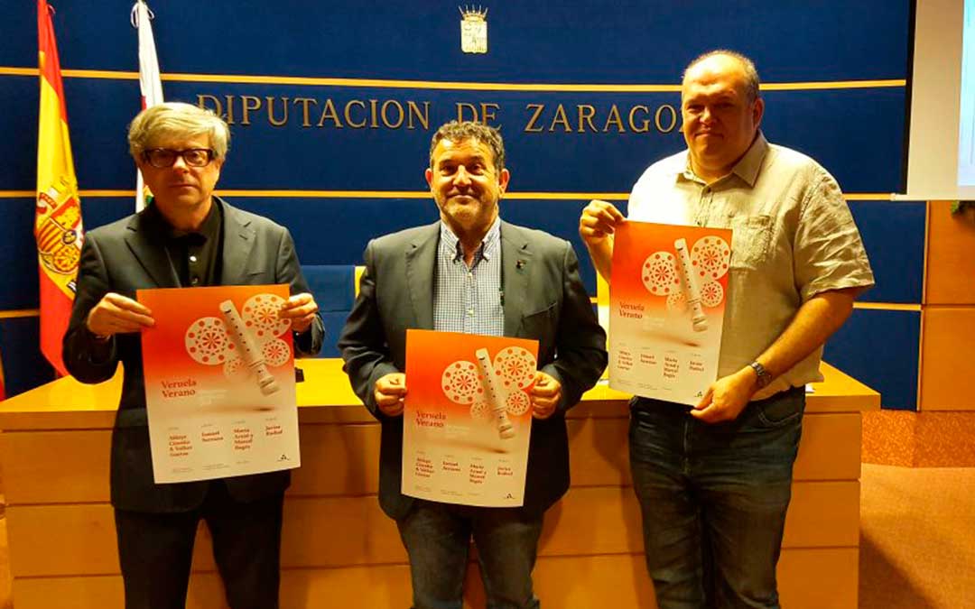 Presentación del cartel y el programa de actos de este año, en la DPZ.