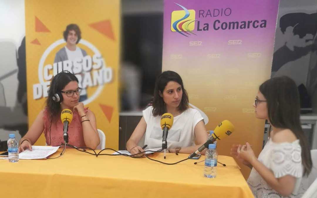 Programa especial desde el Aula Móvil de la Universidad San Jorge.