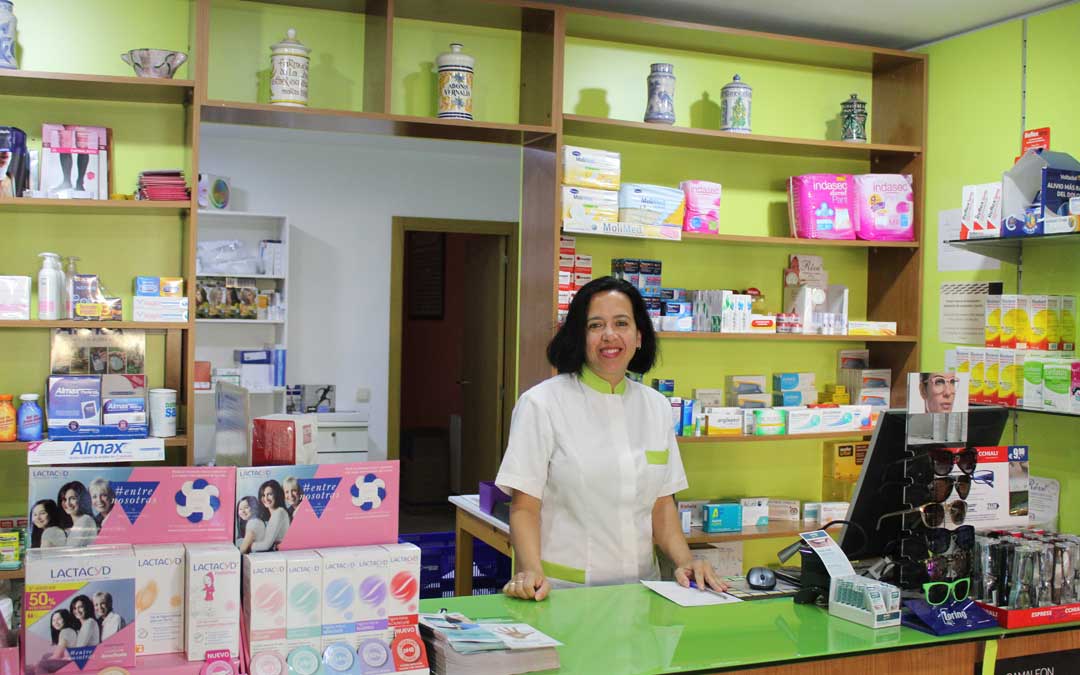 Farmacéutica de Valdealgorfa