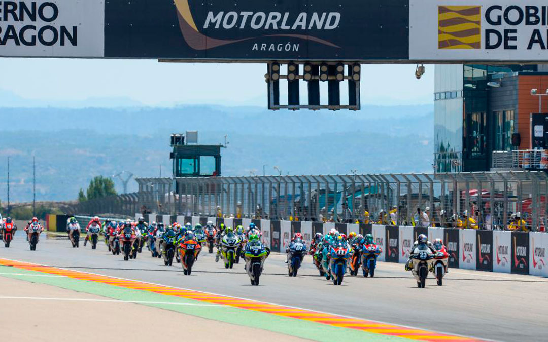 Quinta prueba de la temporada del FIM CEV Repsol del 13 al 14 de julio,