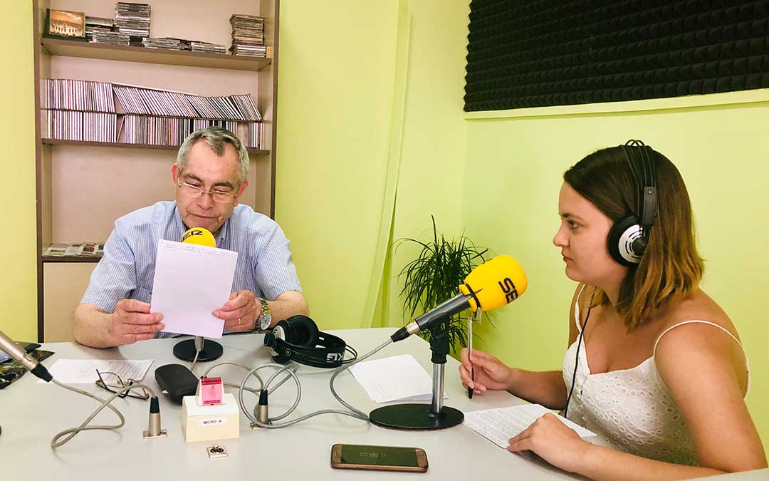 Manuel Garcés y Pilar Sariñena.