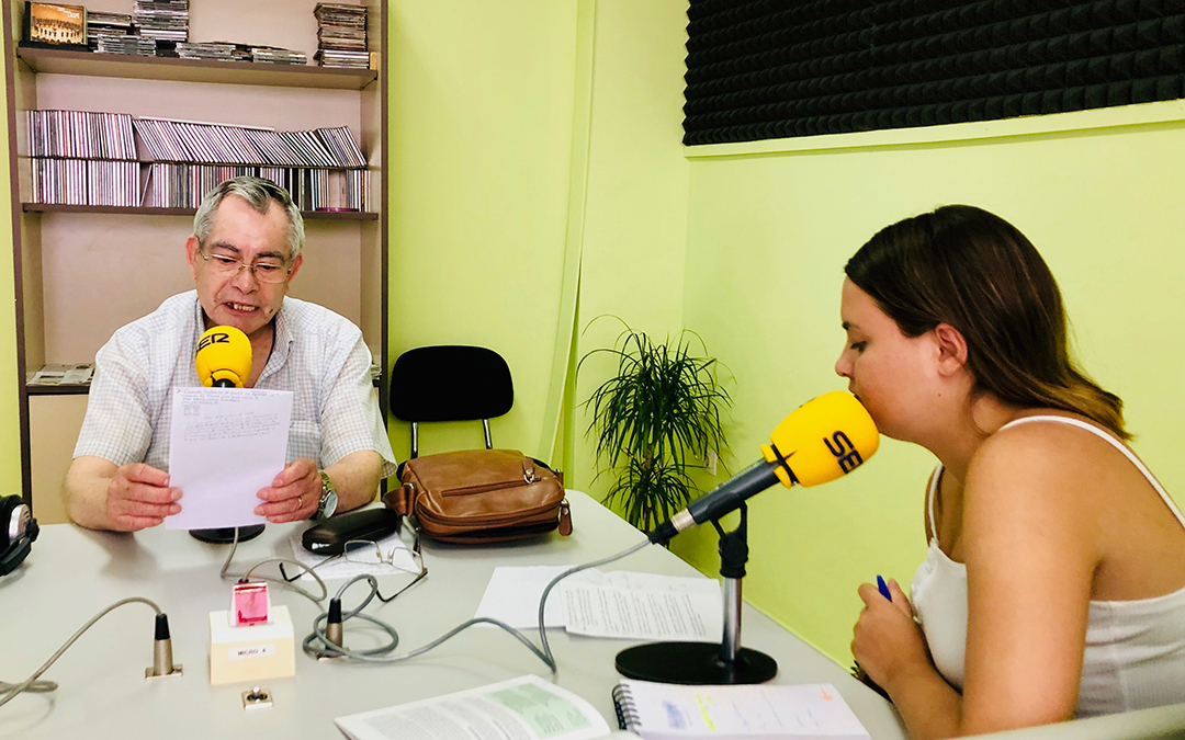 Manuel Garcés y Pilar Sariñena.