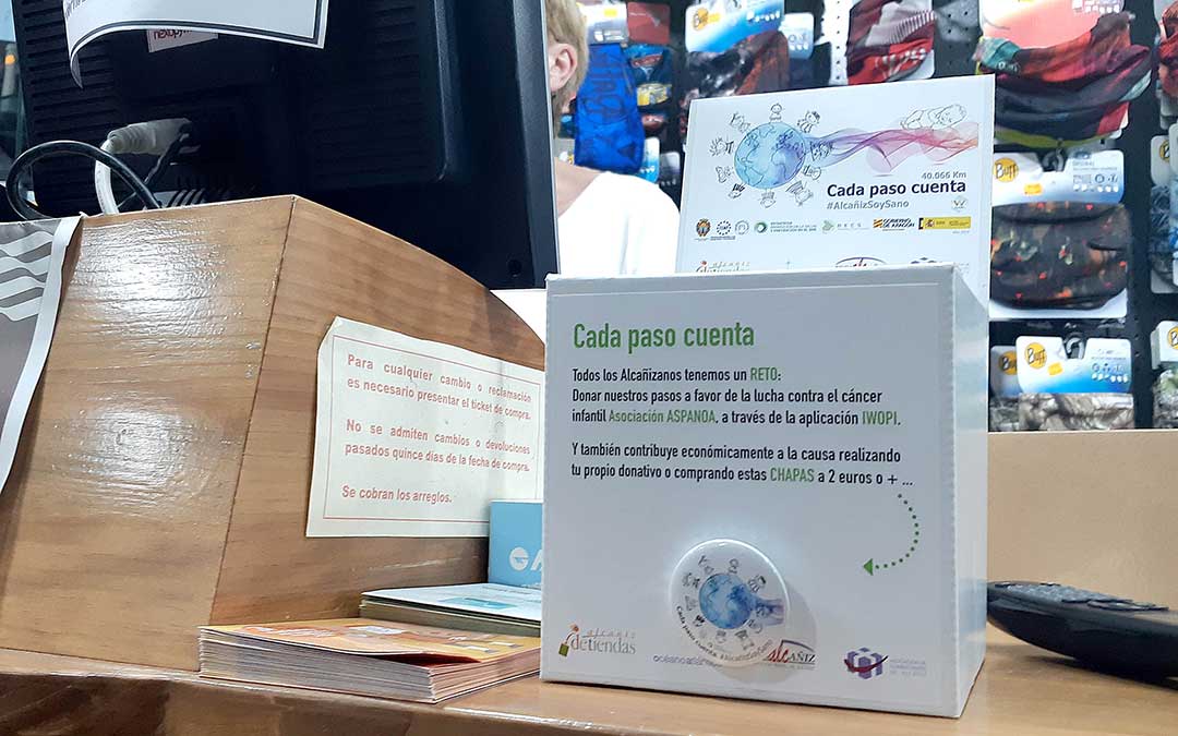 hucha solidaria alcaniz