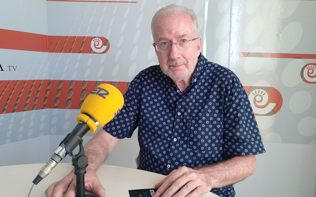 Ignacio Micolau, técnico de cultura del Ayuntamiento de Alcañiz.