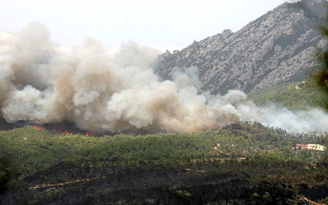 Incendio Horta