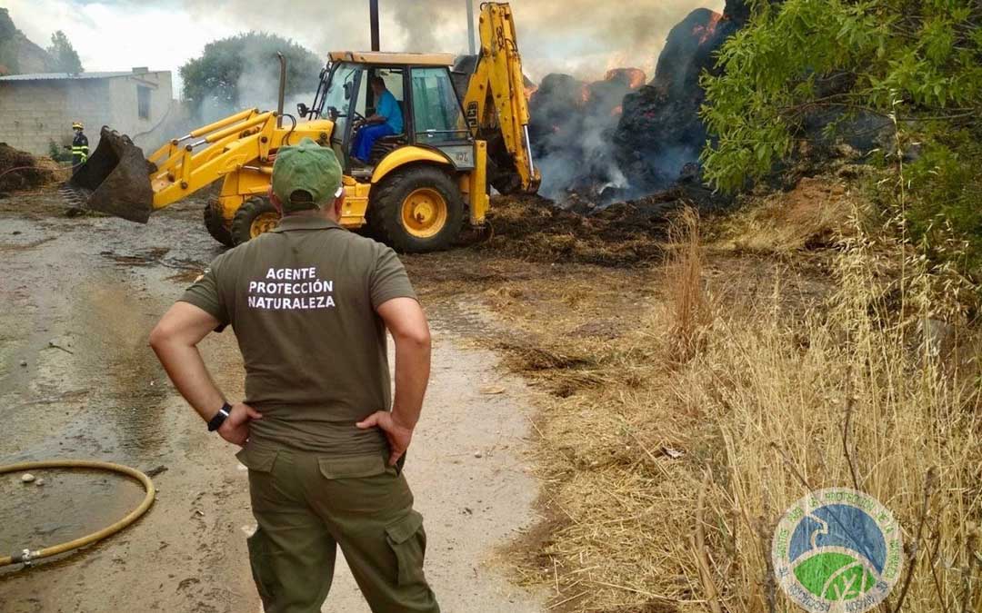 Incendio Torre de Arcas