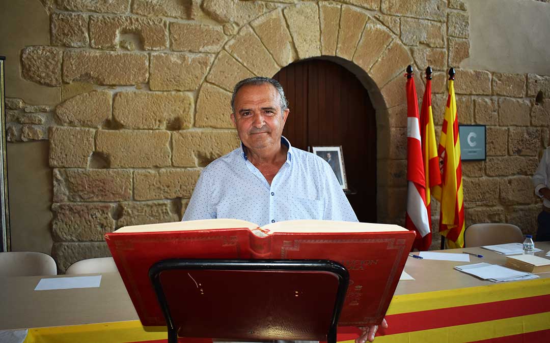 El nuevo presidente comarcal es Joaquín Llop.