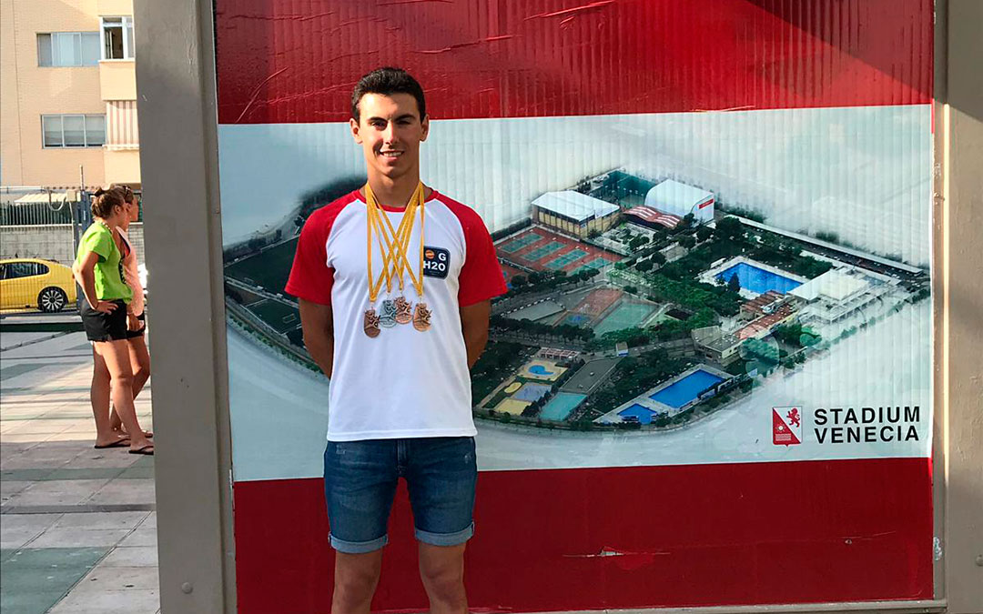 jose luis martinez campeonato aragon natacion stadium venecia