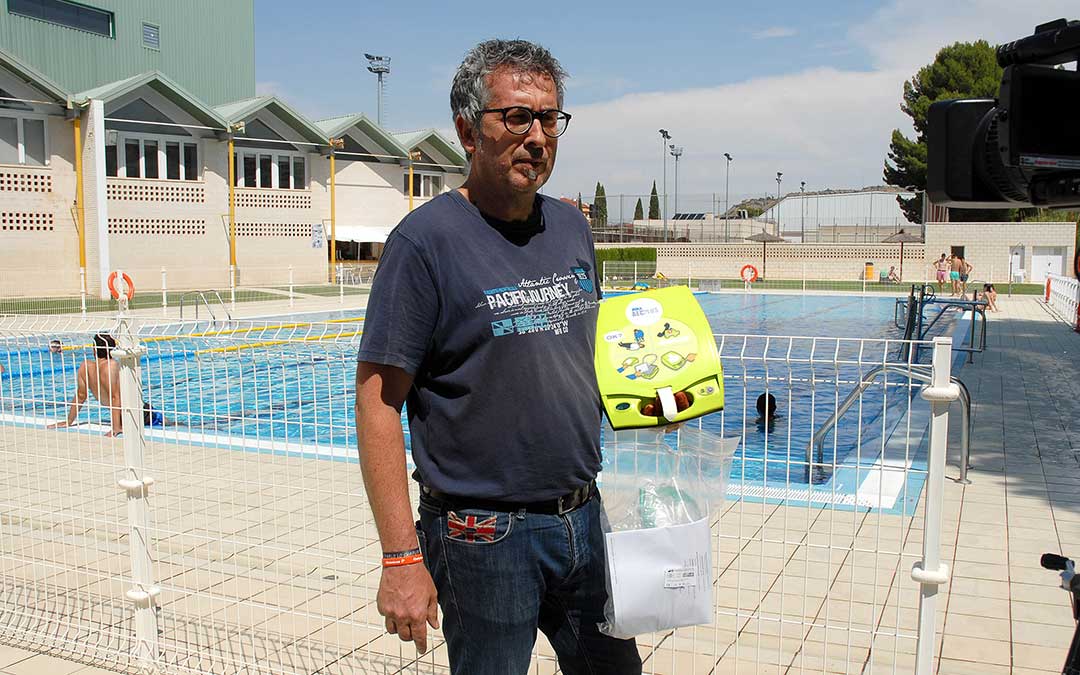 kiko lahoz desfibrilador piscinas