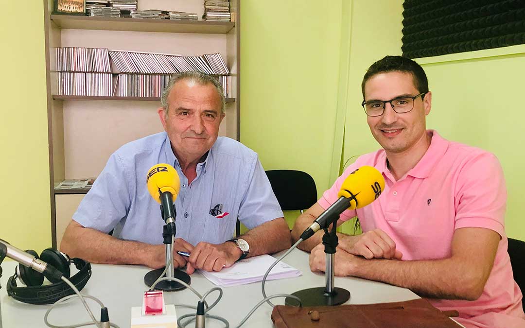 Joaquin Llop y Cristian Poblador.