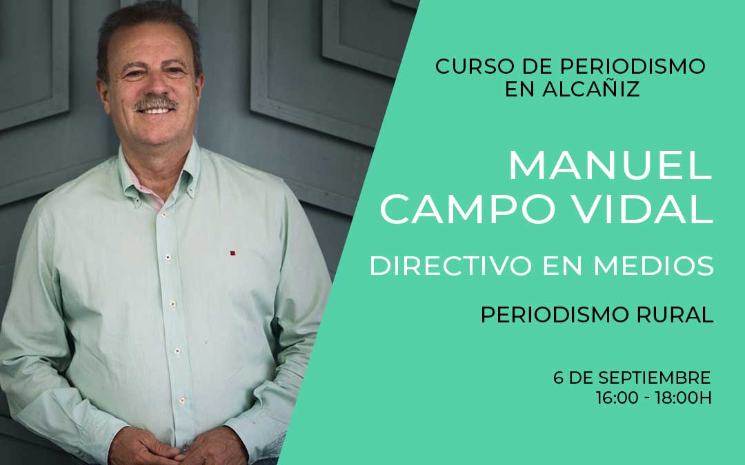 Manuel Campo Vidal directivo medios